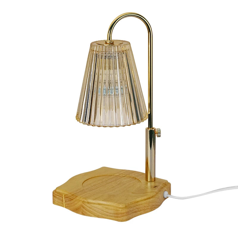 BAILI Romantic Wax Melt Warmer: Halogen Mood Lamp & Timer